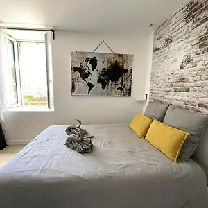 Appartement Le Petit Atelier - - Wifi - Coeur De - Parking, Pont-lʼAbbé